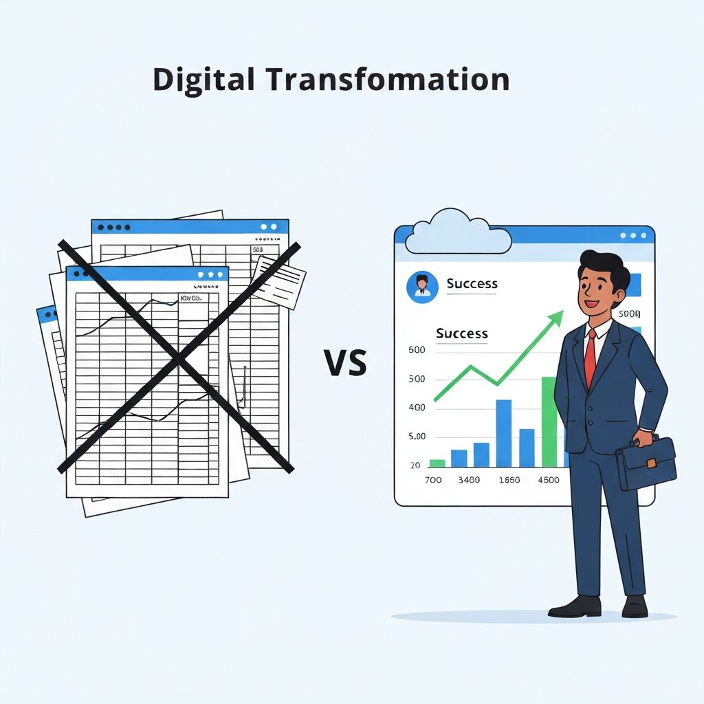 Excel管理からの脱却：移行事例インタビュー