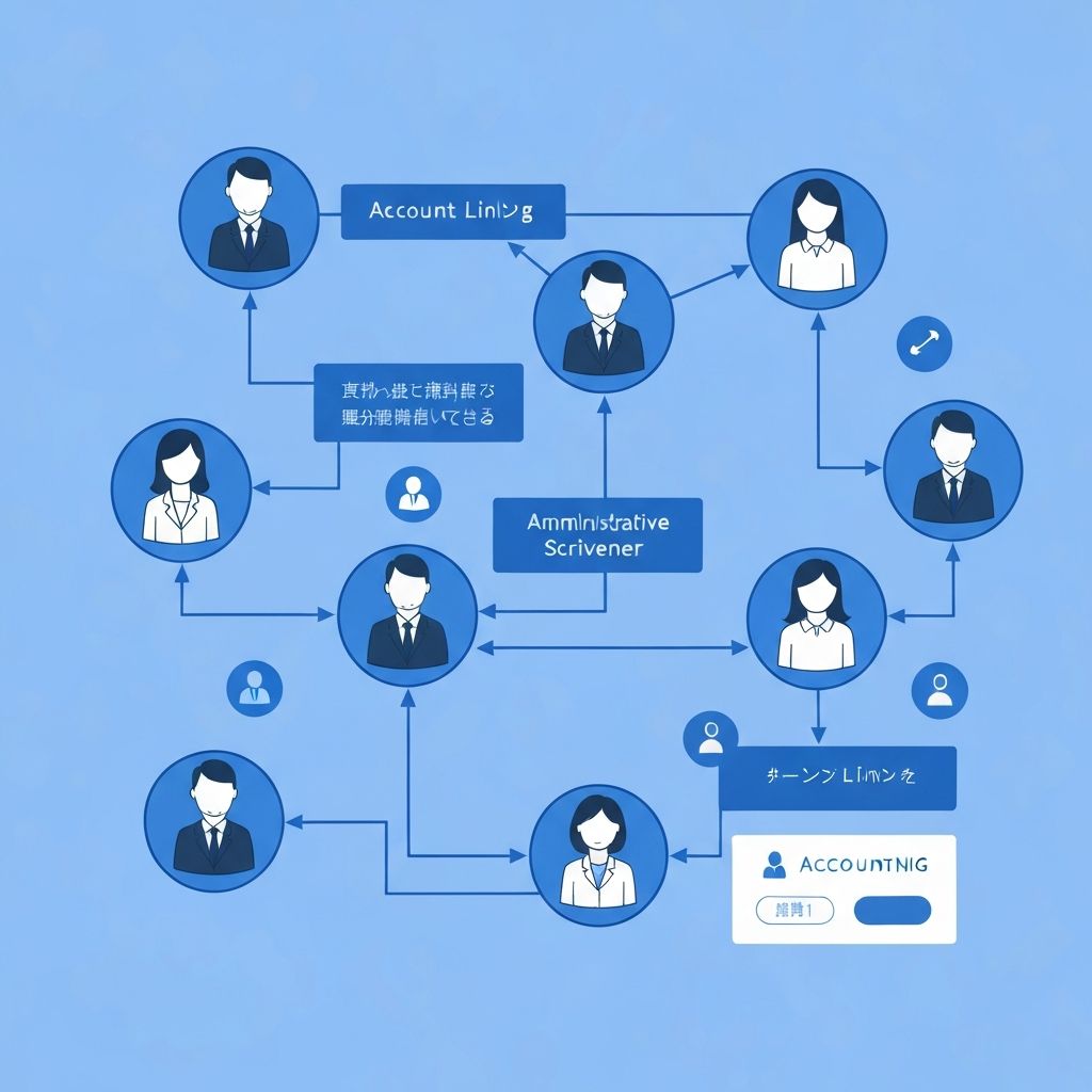 【新機能】行政書士法対応：アカウント連携機能をリリース