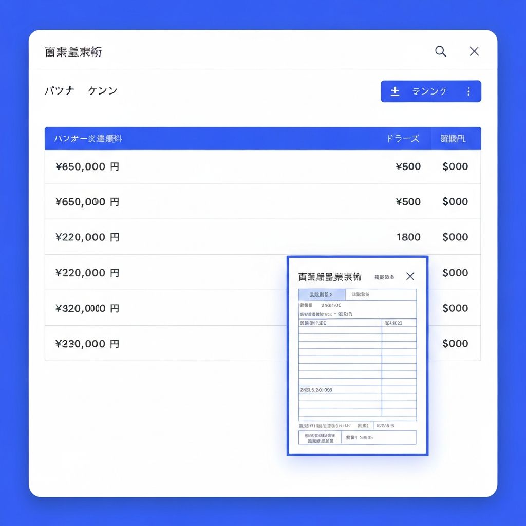 請求書・領収書自動発行